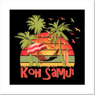 Koh Samui Posters and Art